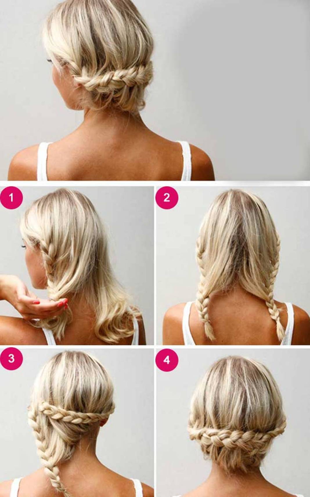 Düğüne kınaya gidenler kuaför masrafından kurtulacak! İşte özel günlerde evde yapabileceğiniz harika saç modelleri 8